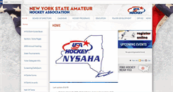 Desktop Screenshot of nysaha.com